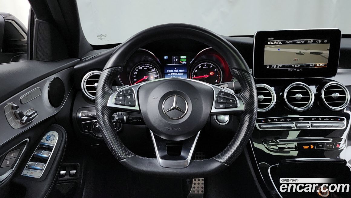 Mercedes-Benz C-Class 2018