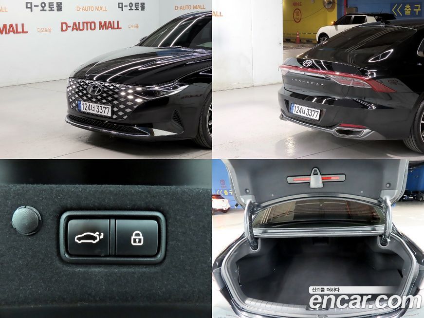 Hyundai Grandeur 2022