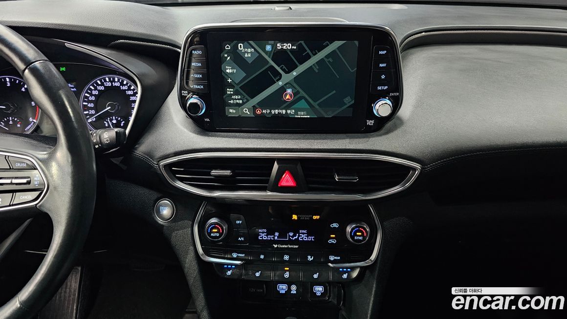 Hyundai Santafe 2019