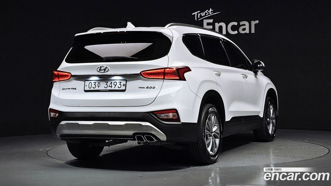 Hyundai Santafe 2019