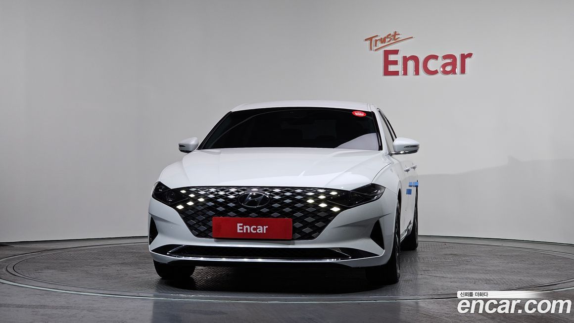 Hyundai Grandeur 2022