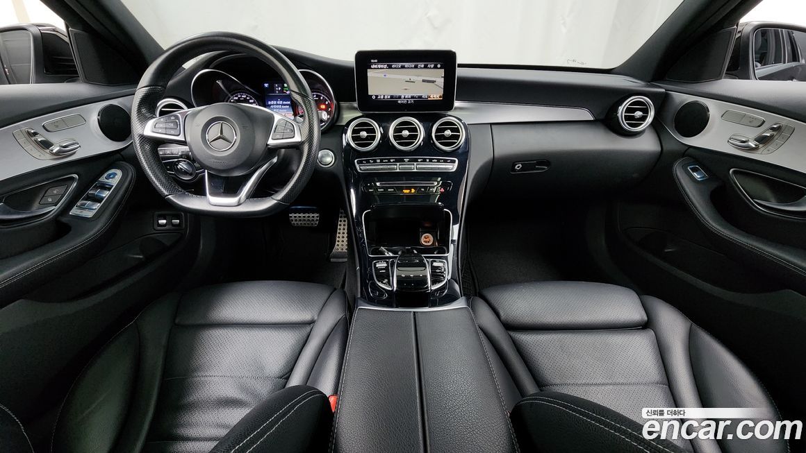 Mercedes-Benz C-Class 2018