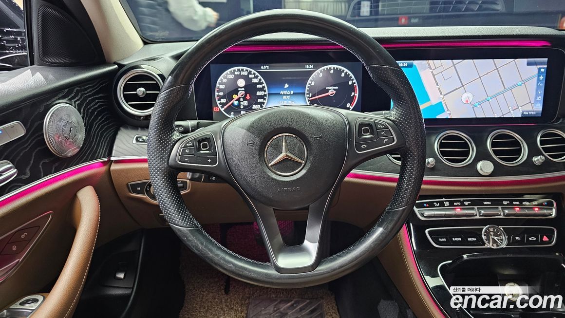 Mercedes-Benz E-Class 2017