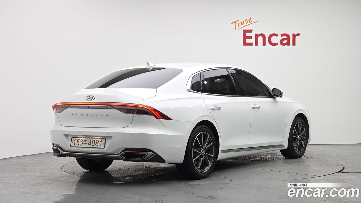 Hyundai Grandeur 2020