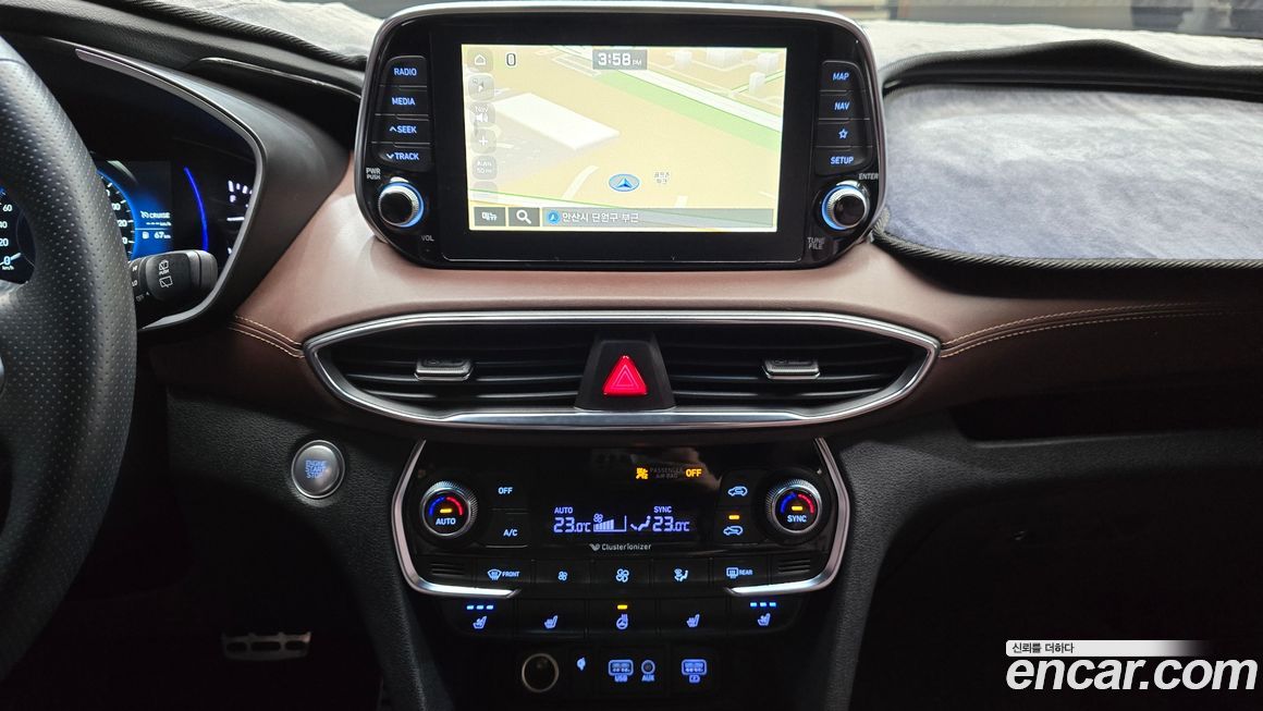 Hyundai Santafe 2020