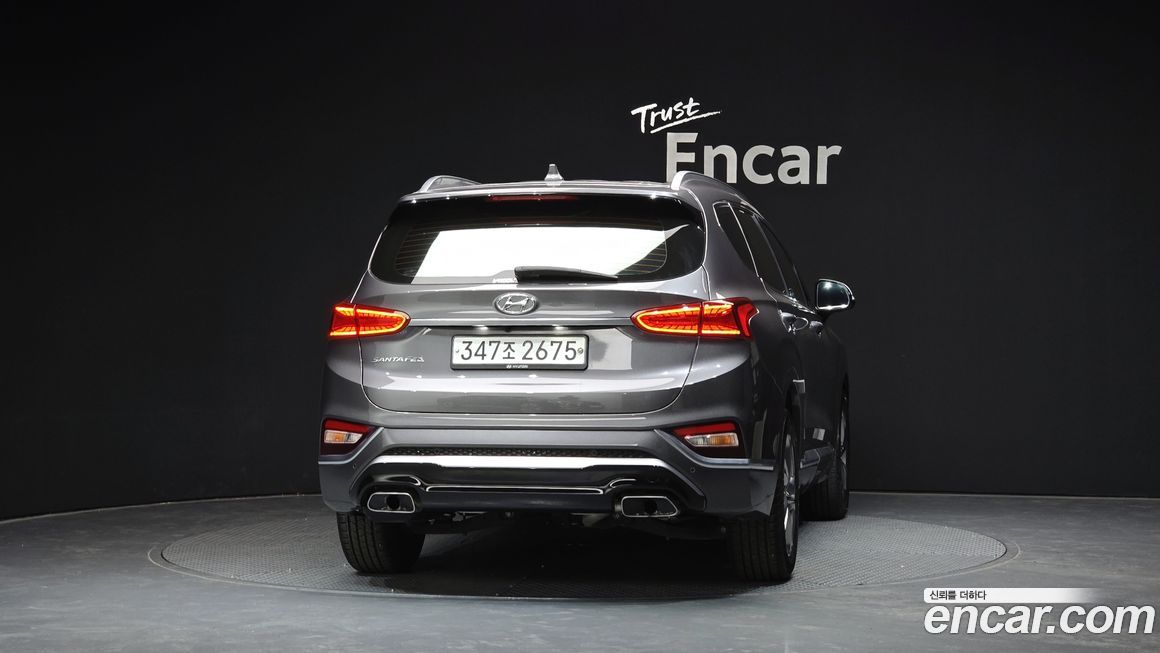 Hyundai Santafe 2020