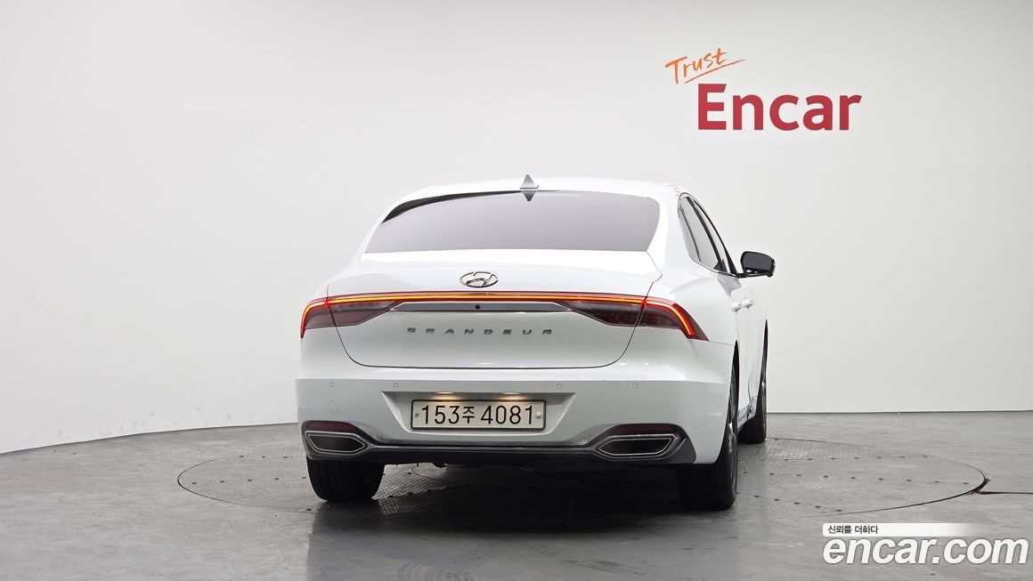 Hyundai Grandeur 2020