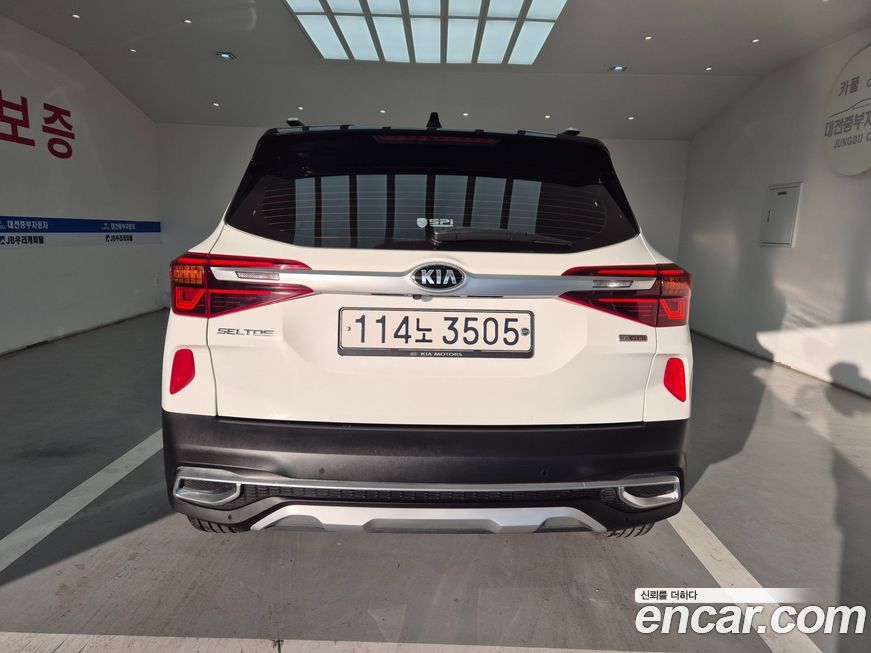Kia Seltos 2020