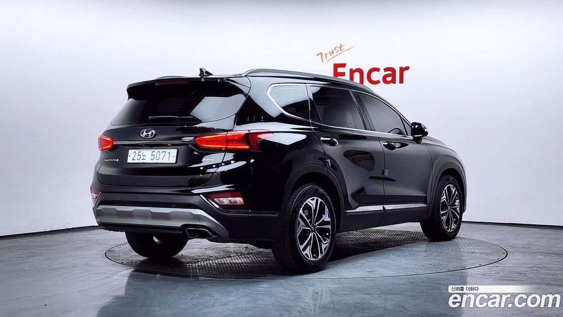 Hyundai Santafe 2019