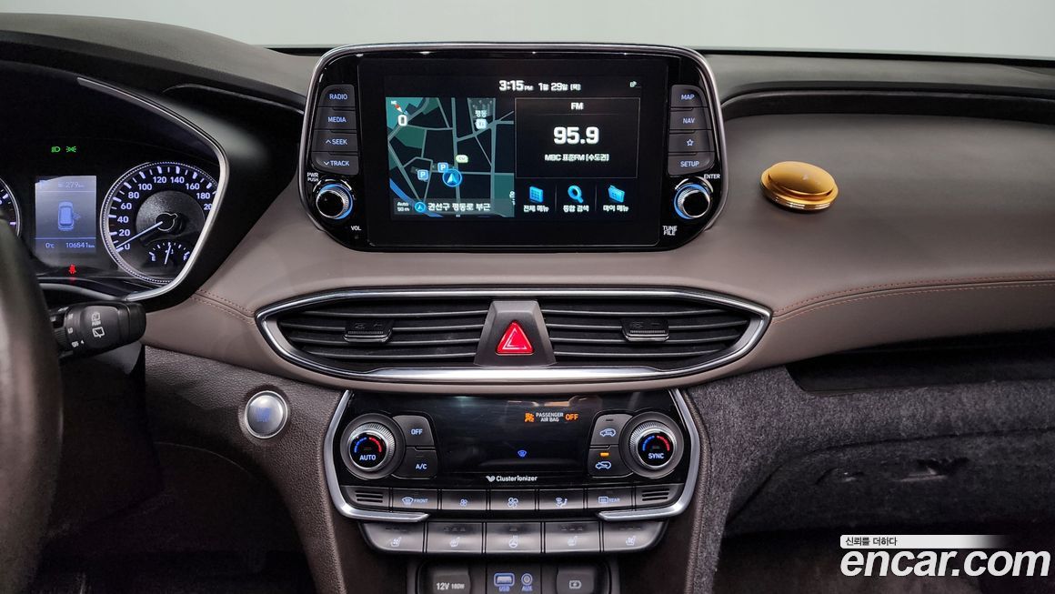 Hyundai Santafe 2019