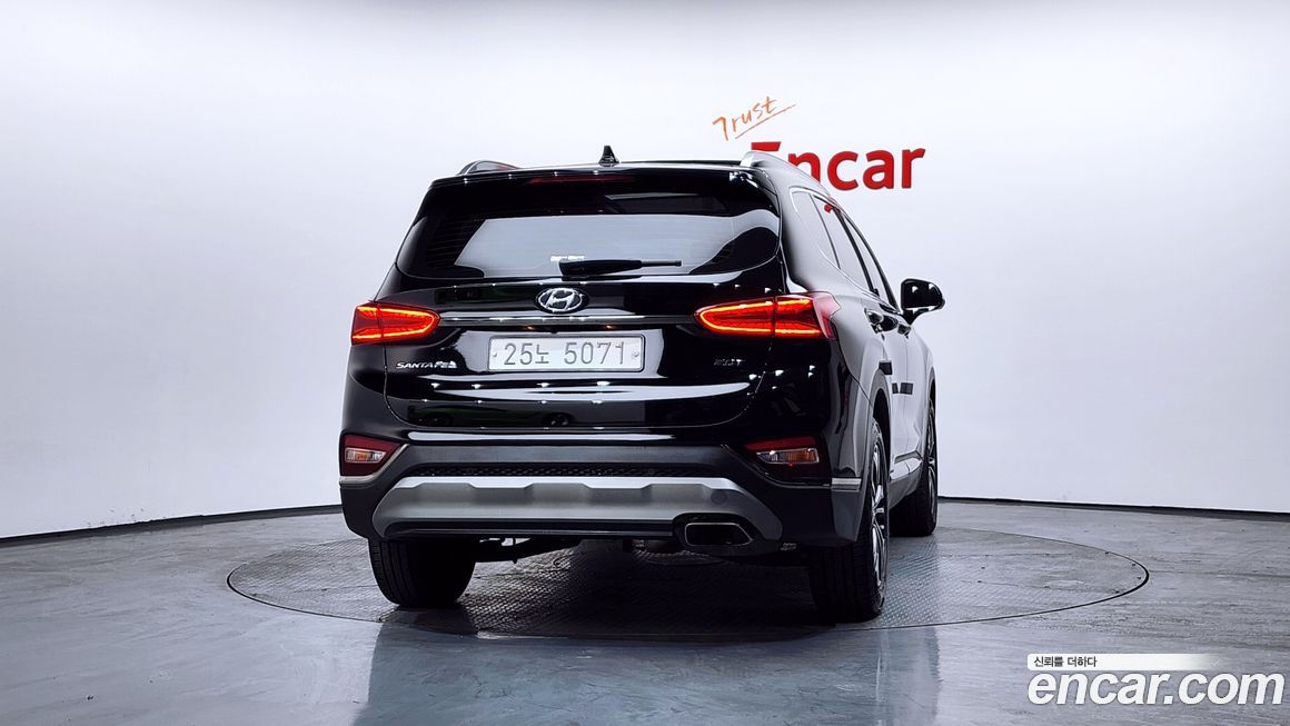 Hyundai Santafe 2019