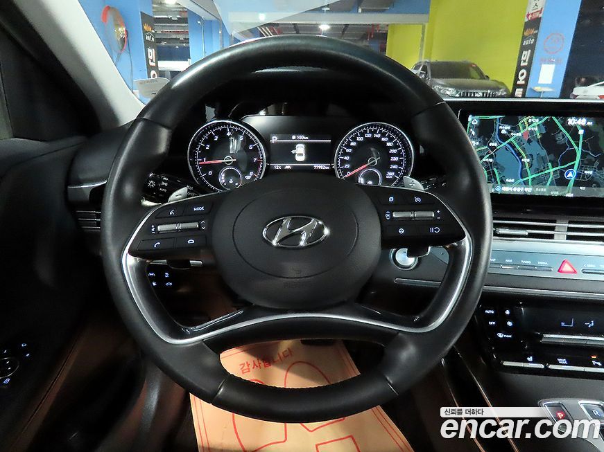 Hyundai Grandeur 2021