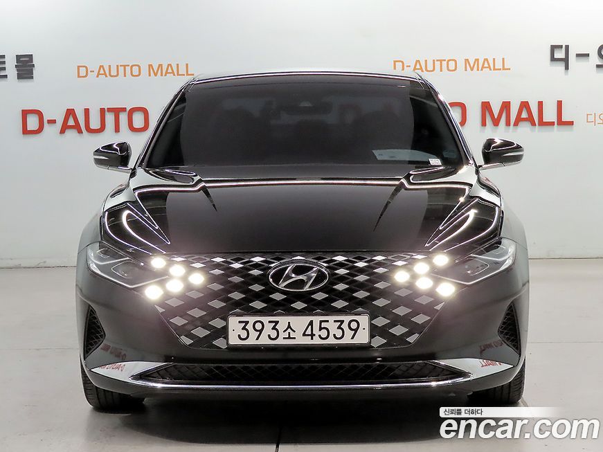 Hyundai Grandeur 2021