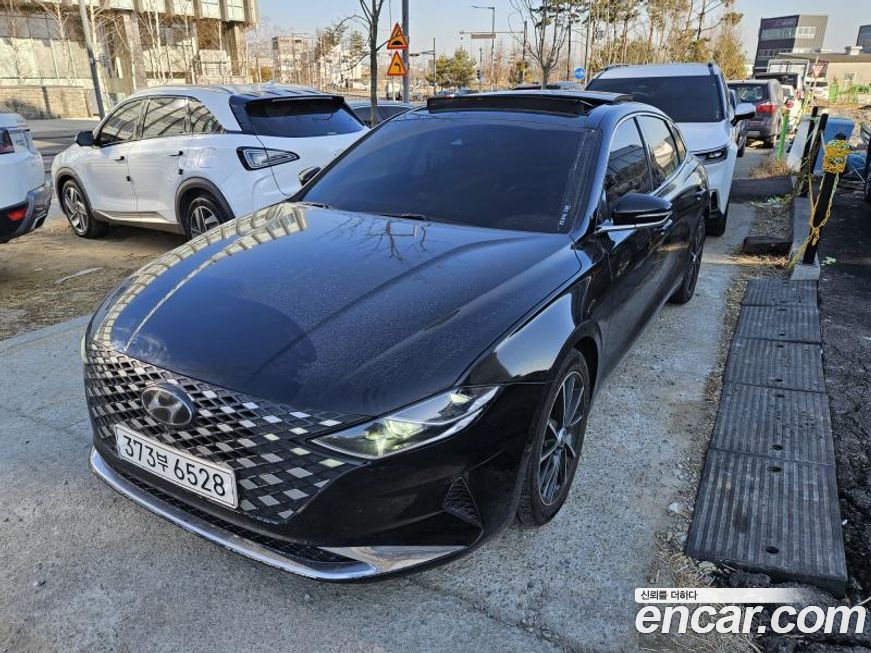Hyundai Grandeur 2020