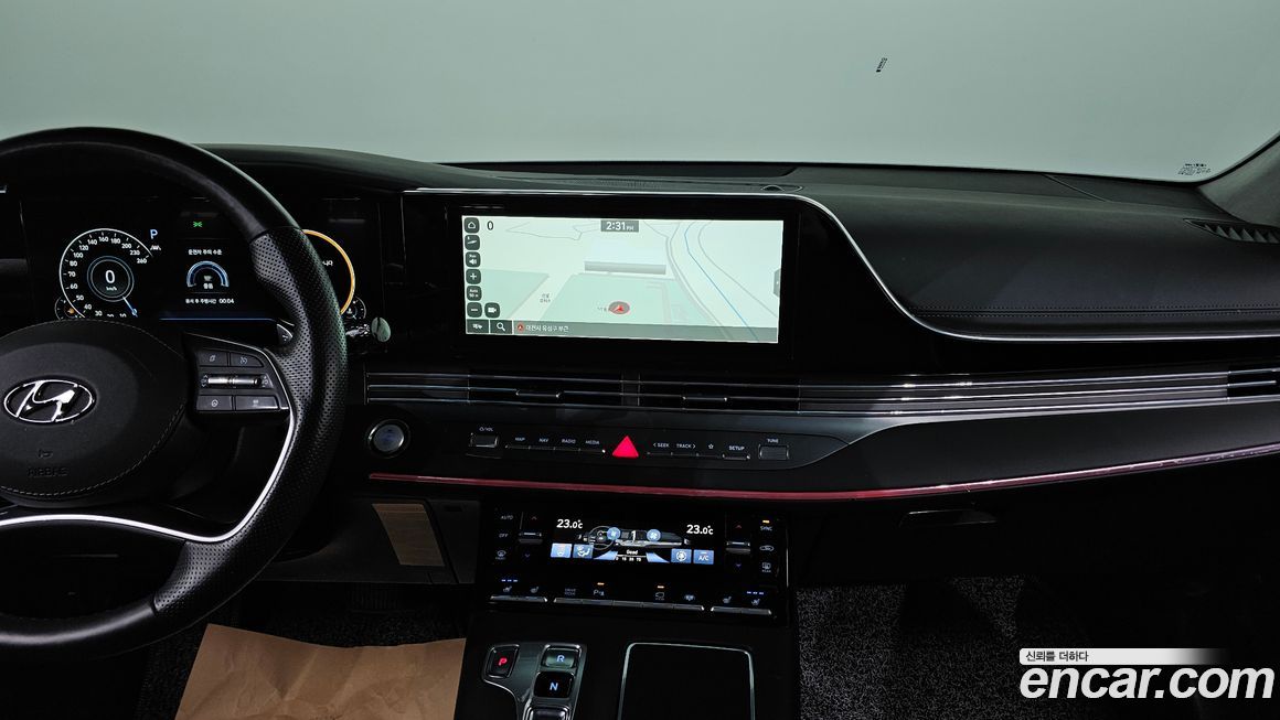 Hyundai Grandeur 2022