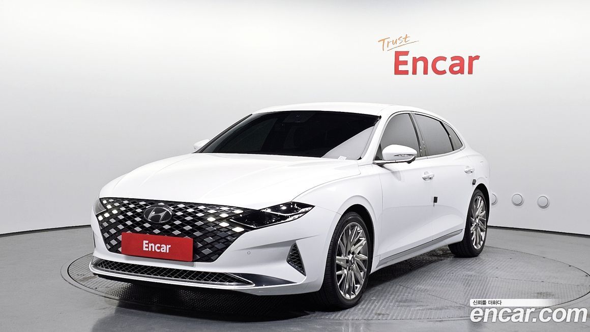 Hyundai Grandeur 2022