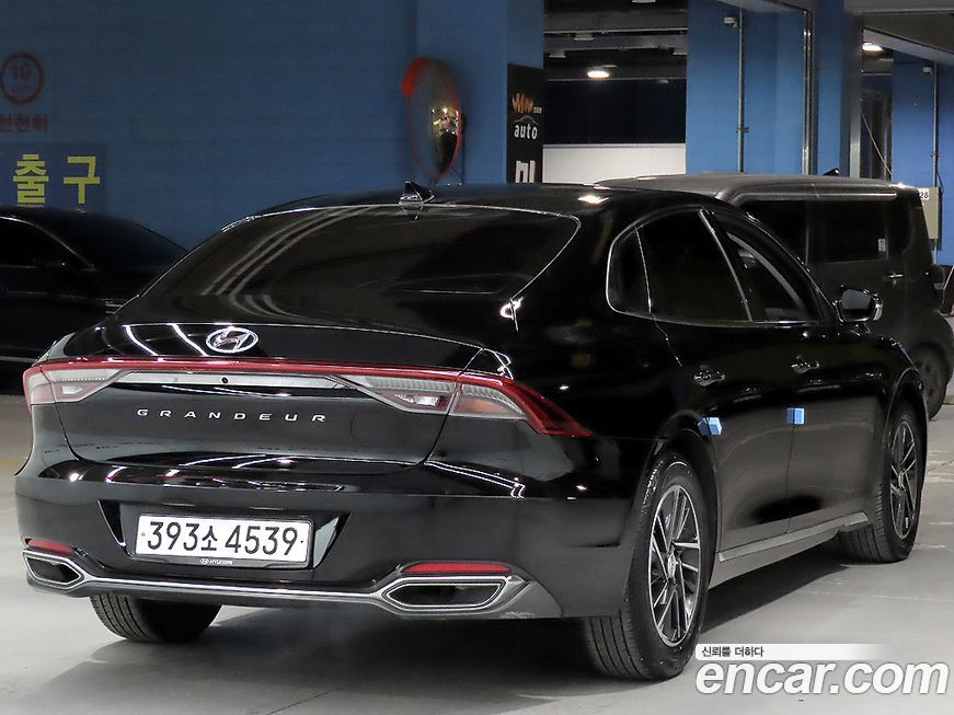 Hyundai Grandeur 2021