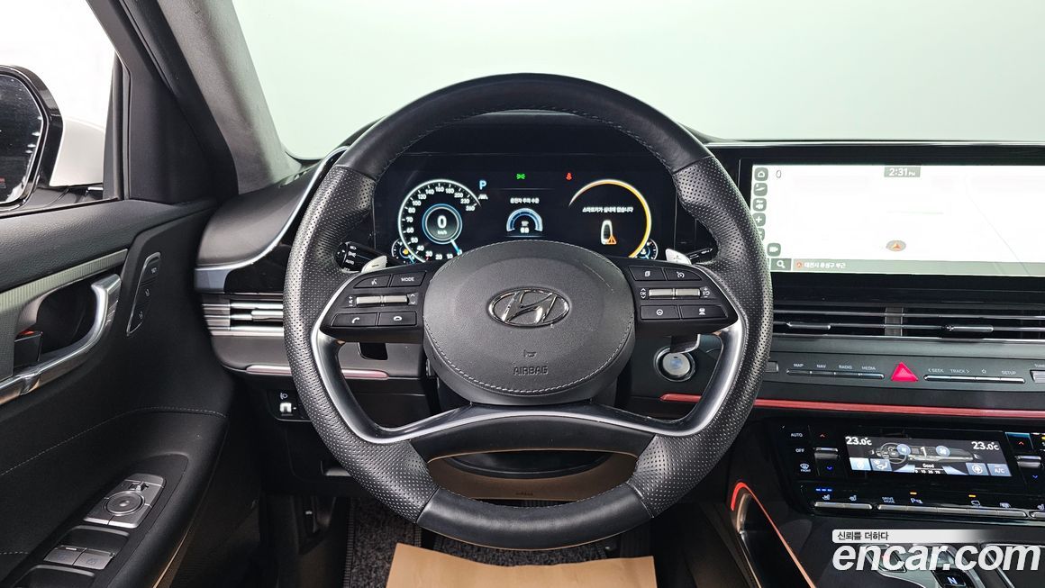 Hyundai Grandeur 2022