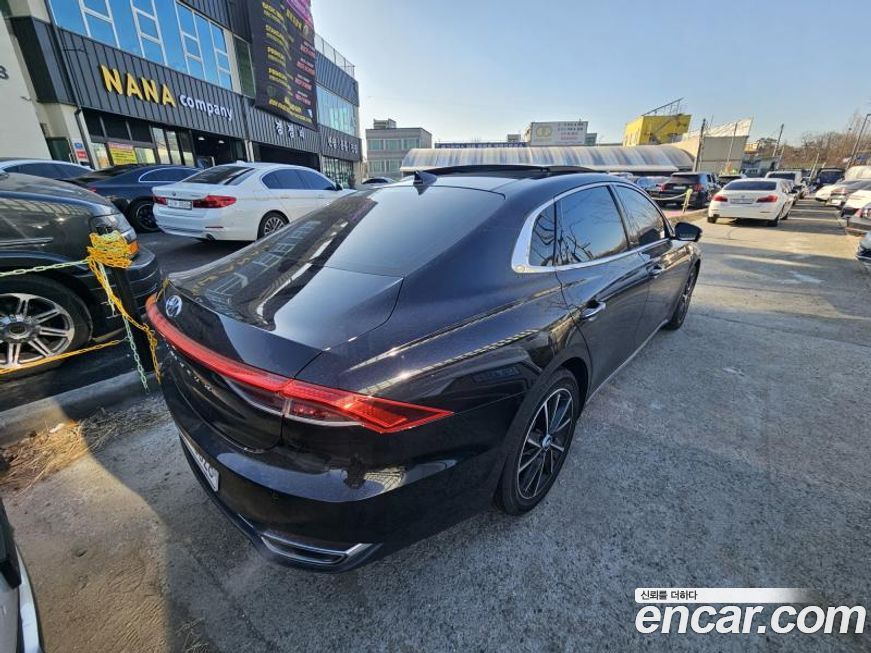 Hyundai Grandeur 2020