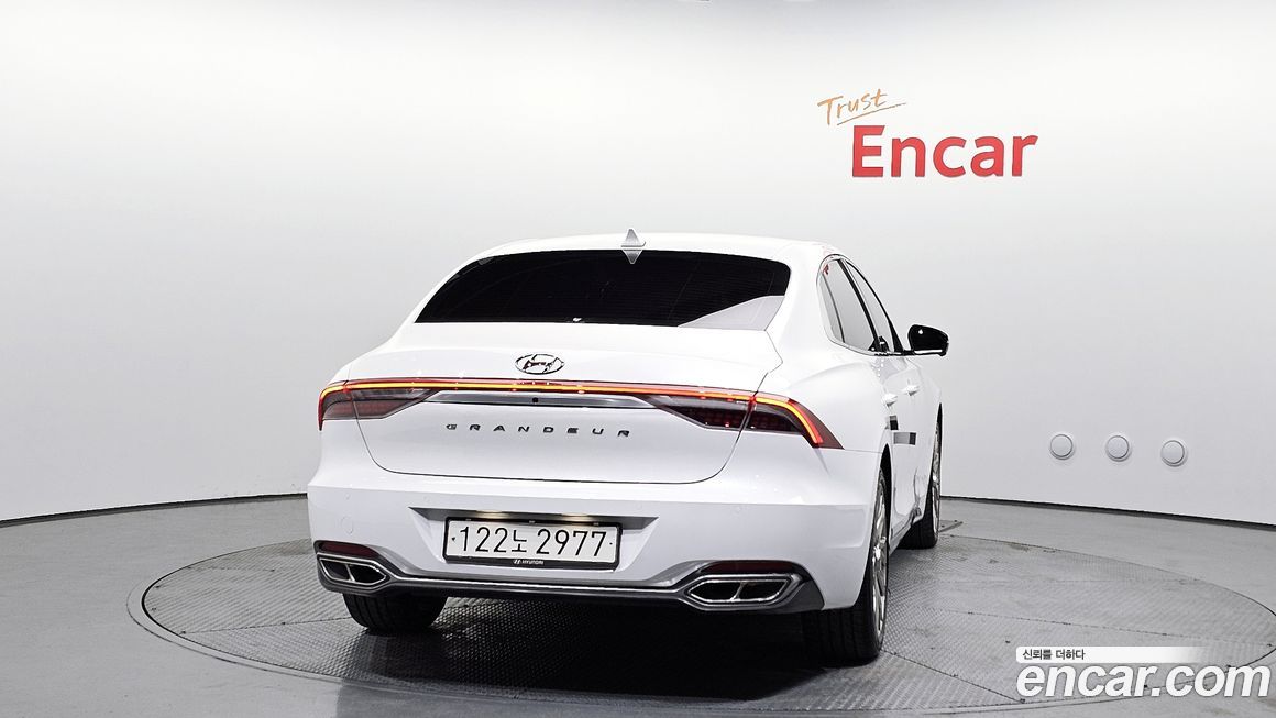 Hyundai Grandeur 2022