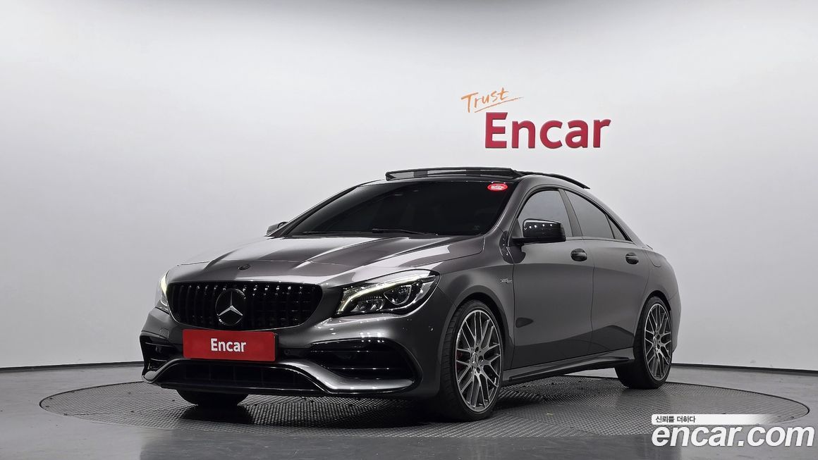 Mercedes-Benz CLA-Class 2018