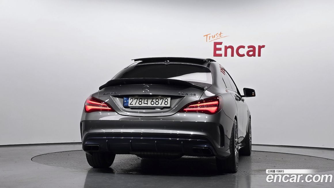 Mercedes-Benz CLA-Class 2018