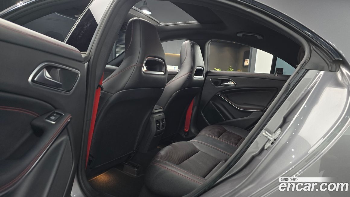 Mercedes-Benz CLA-Class 2018