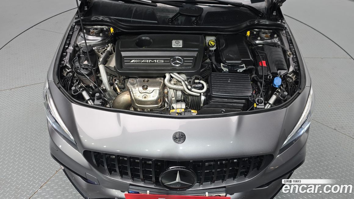 Mercedes-Benz CLA-Class 2018