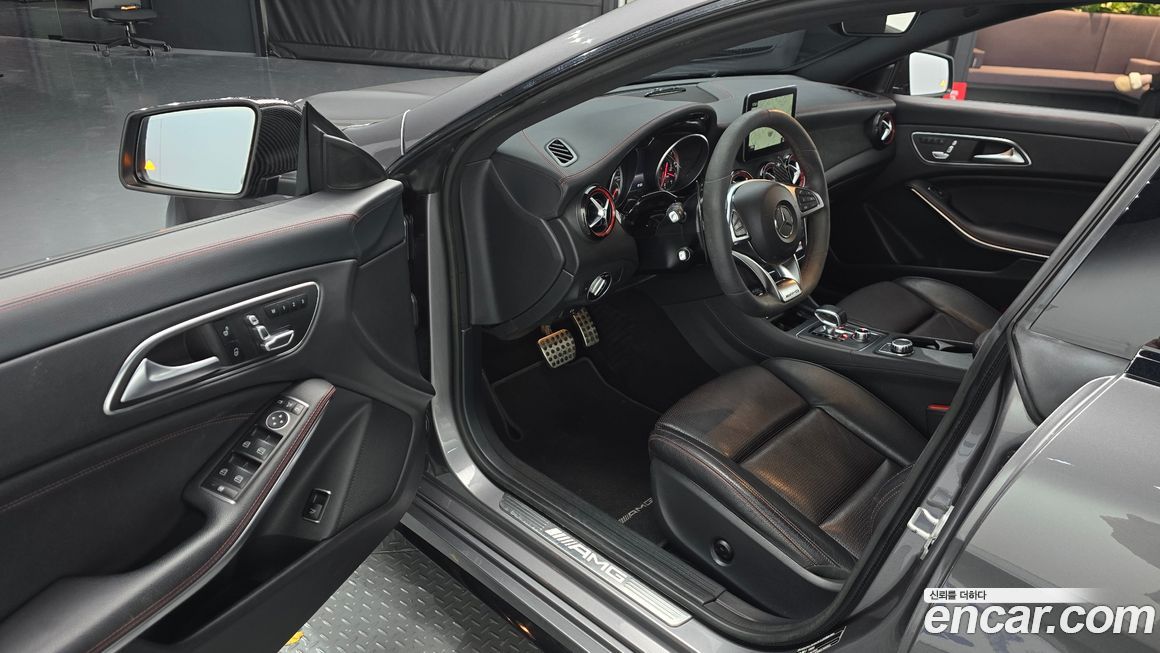 Mercedes-Benz CLA-Class 2018