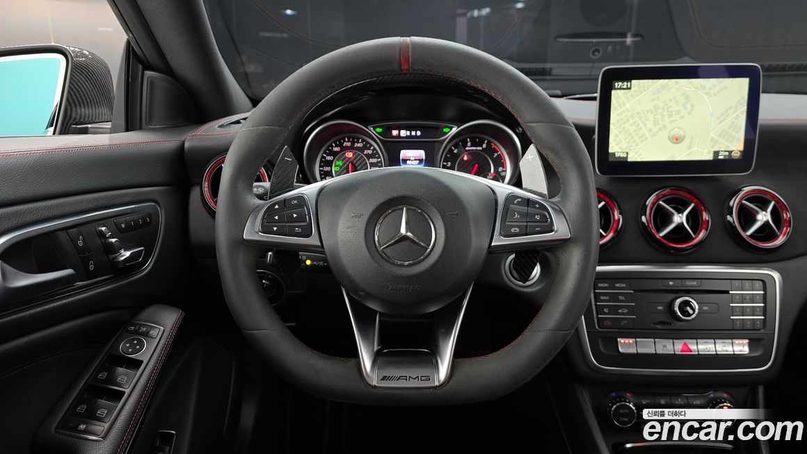 Mercedes-Benz CLA-Class 2018