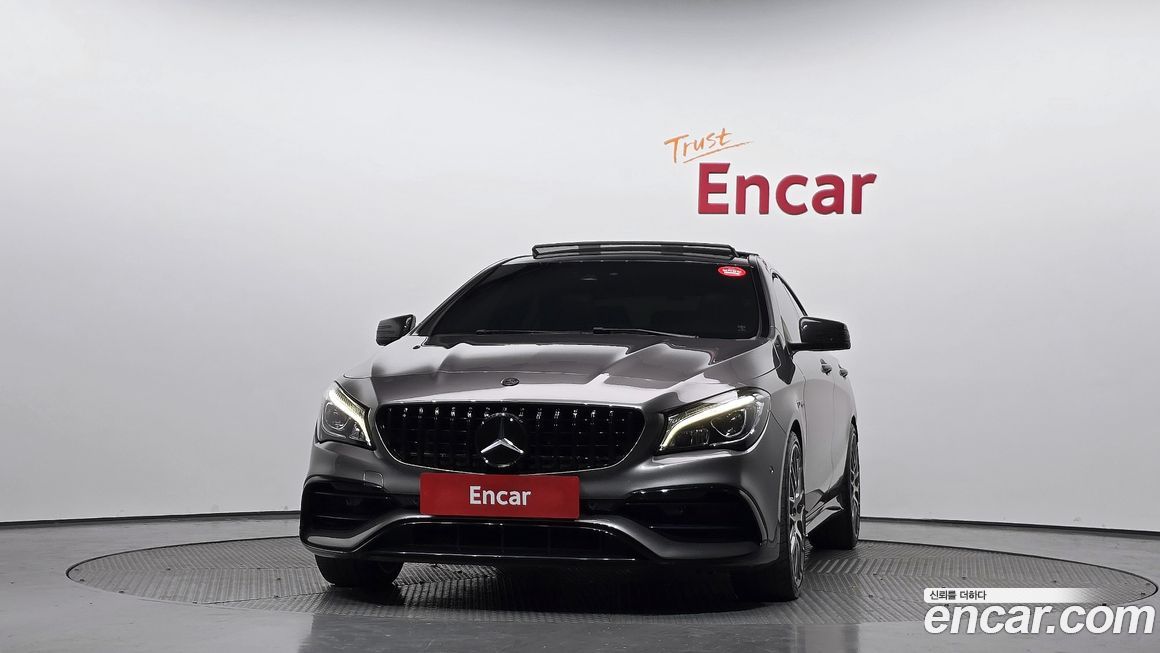 Mercedes-Benz CLA-Class 2018