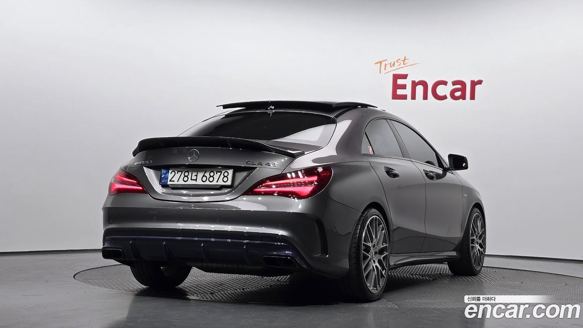 Mercedes-Benz CLA-Class 2018