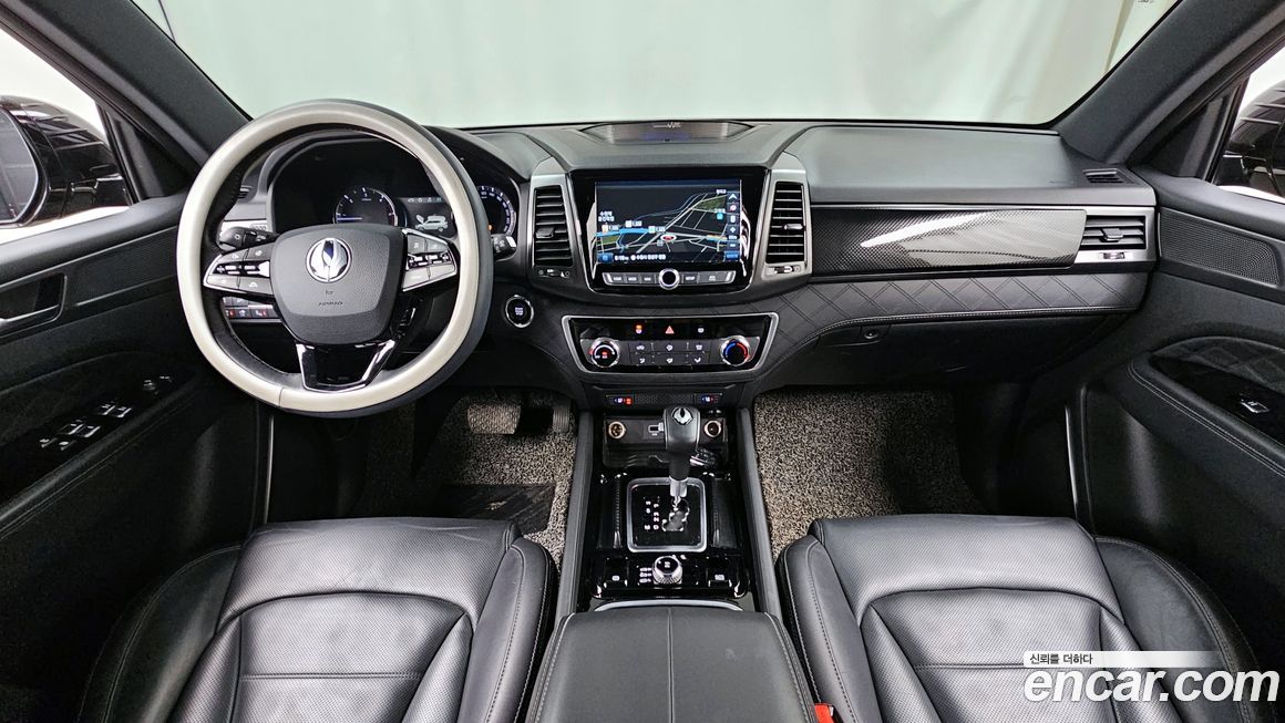 KG_Mobility_Ssangyong Rexton 2020