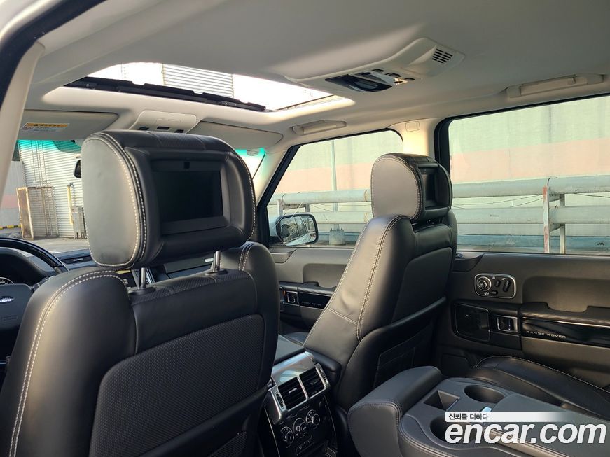 Land Rover Range Rover 2012