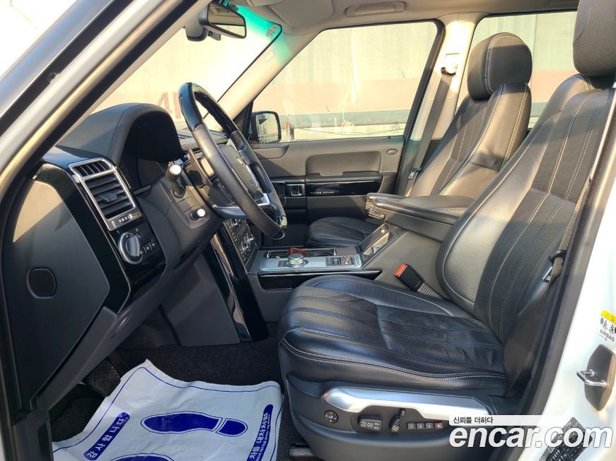 Land Rover Range Rover 2012