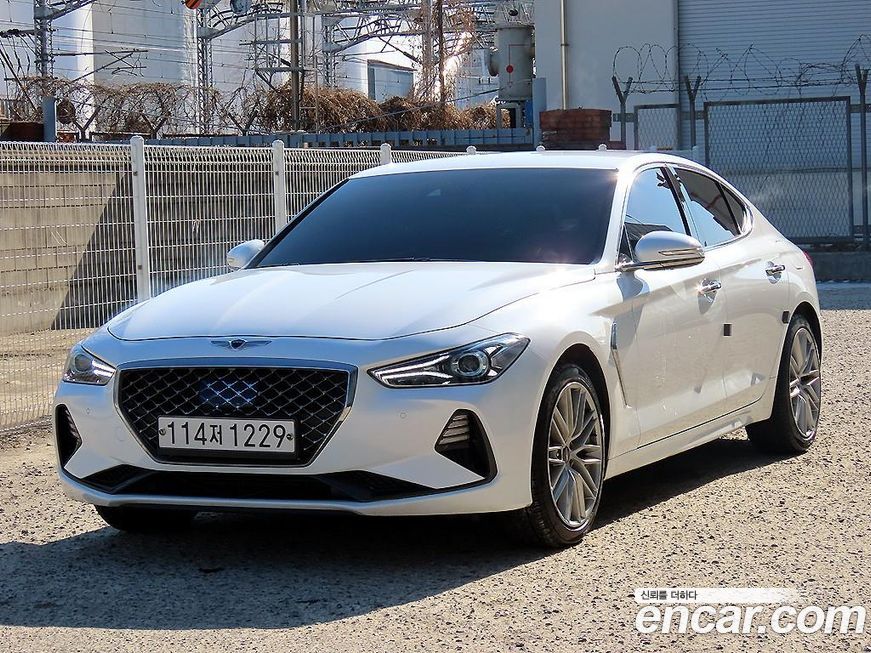 Genesis G70 2020