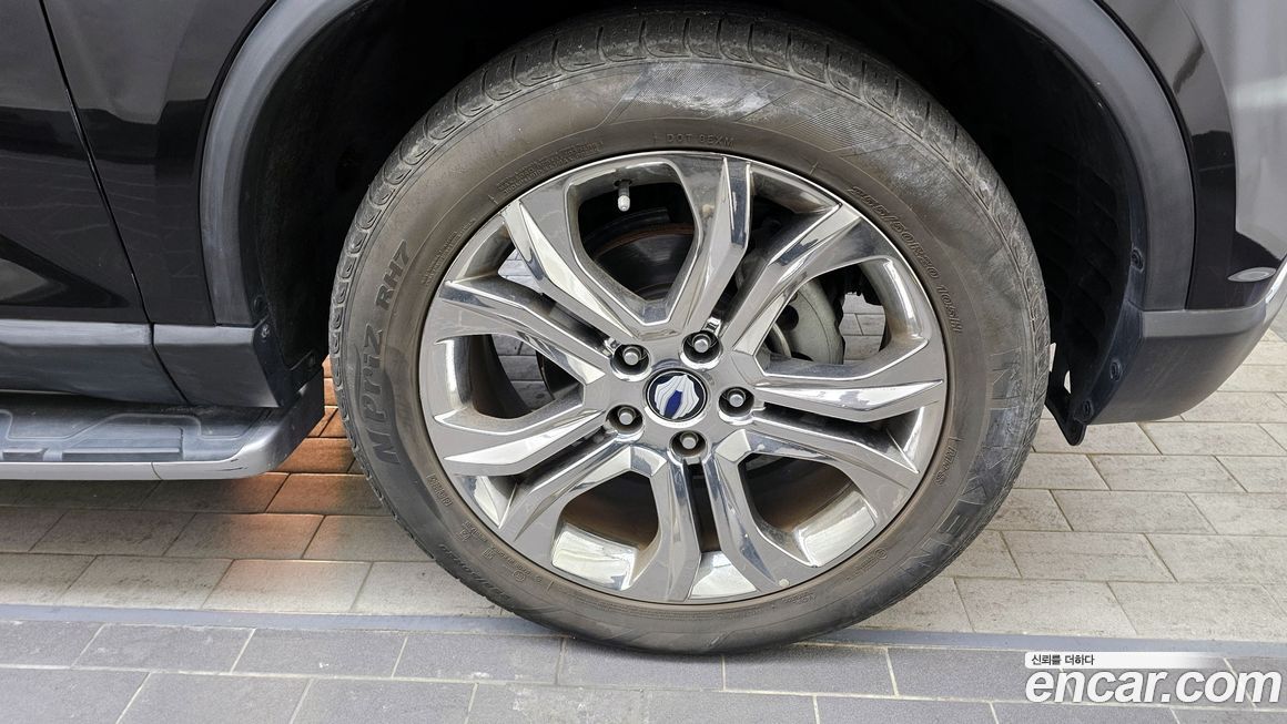 KG_Mobility_Ssangyong Rexton 2020