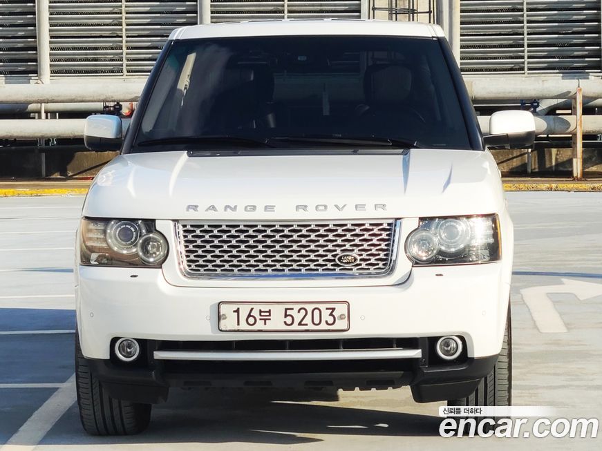 Land Rover Range Rover 2012