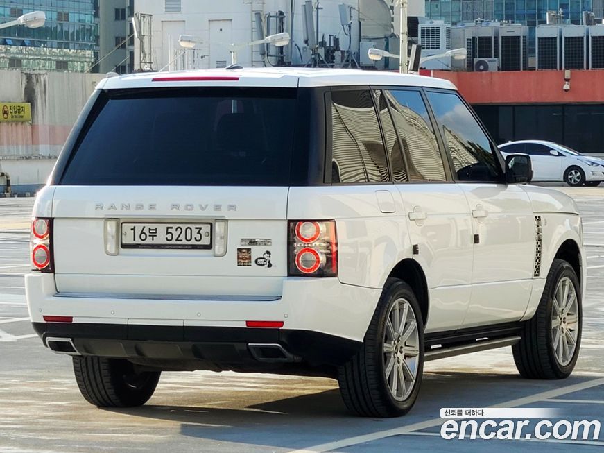 Land Rover Range Rover 2012