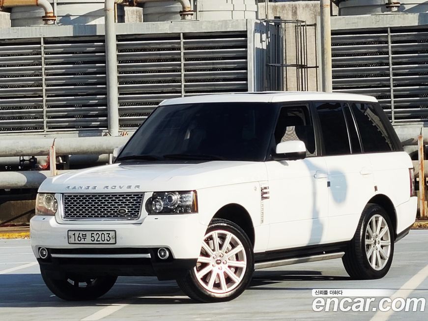 Land Rover Range Rover 2012