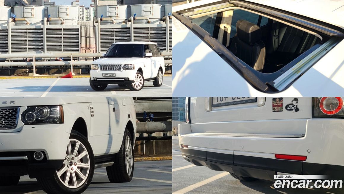 Land Rover Range Rover 2012