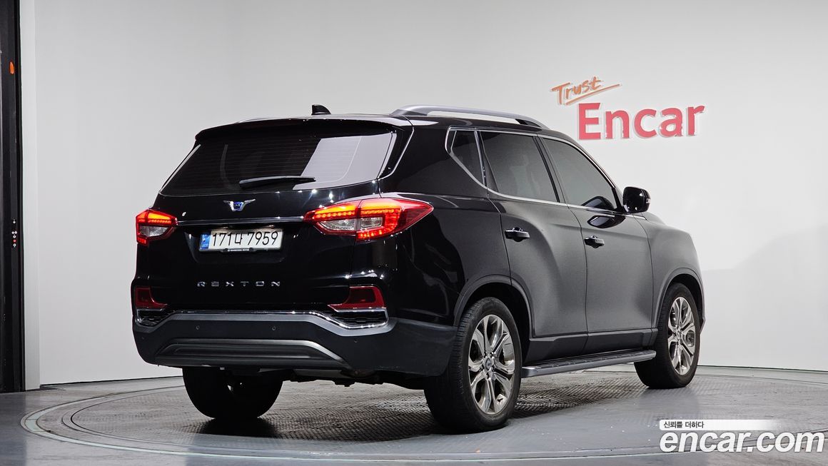 KG_Mobility_Ssangyong Rexton 2020