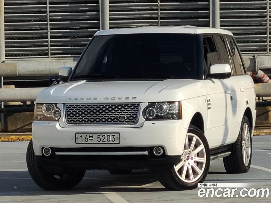 Land Rover Range Rover 2012