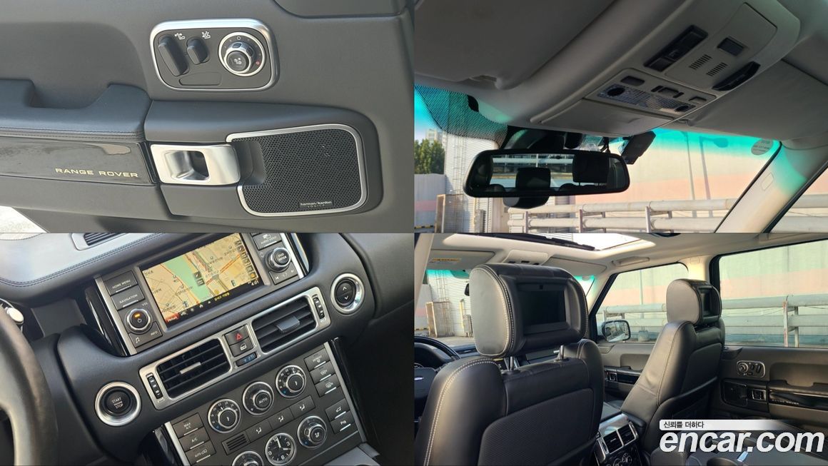 Land Rover Range Rover 2012