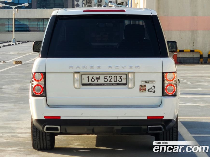 Land Rover Range Rover 2012