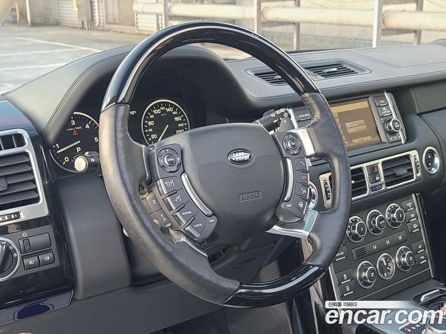 Land Rover Range Rover 2012