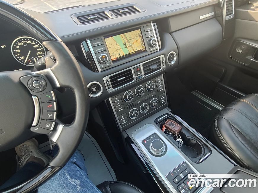 Land Rover Range Rover 2012