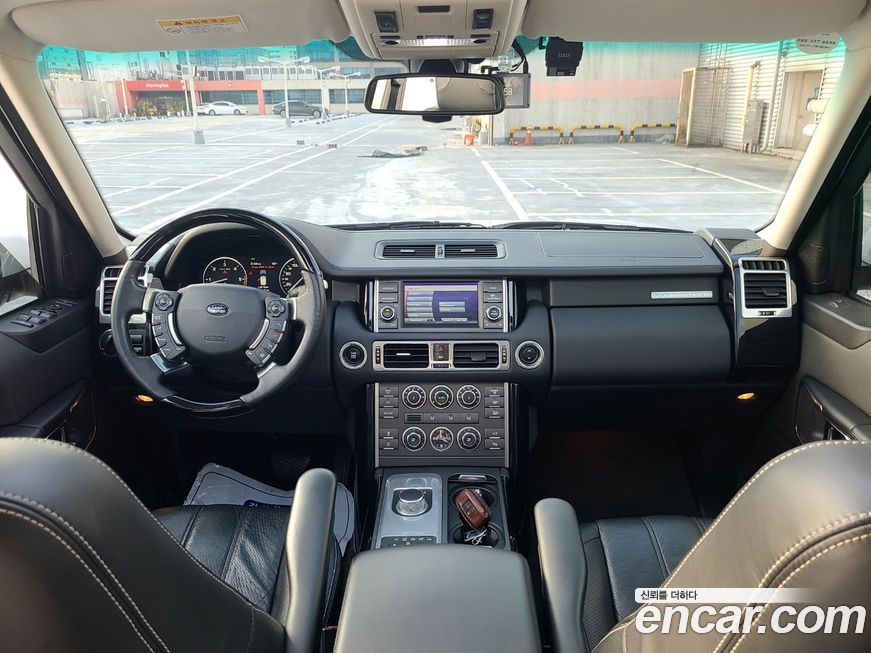 Land Rover Range Rover 2012