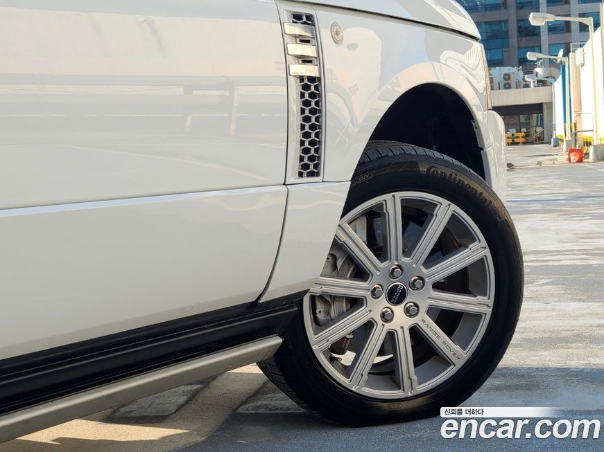 Land Rover Range Rover 2012