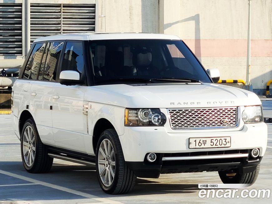 Land Rover Range Rover 2012